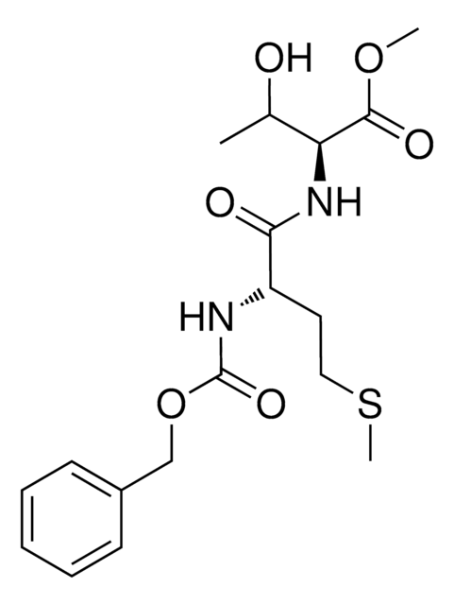 N-Carbobenzyloxy-L-threonine methyl ester structure, CAS 57224-63-2