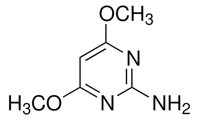 2-Mercapto-4,6-dimethoxypyrimidine structure, CAS 57235-35-5