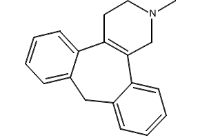 Setiptiline structure, CAS 57262-94-9