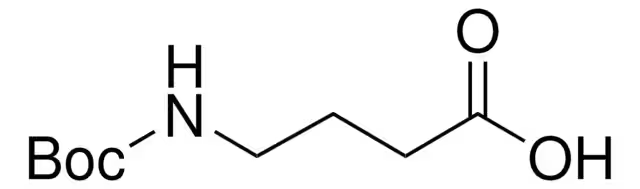 N-Boc-gamma-aminobutyric acid structure, CAS 57294-38-9