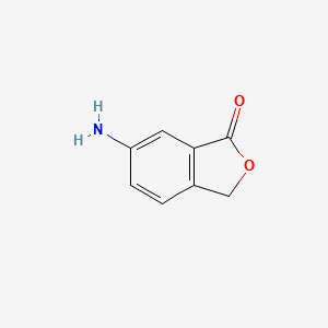 6-Aminophthalide structure, CAS 57319-65-0
