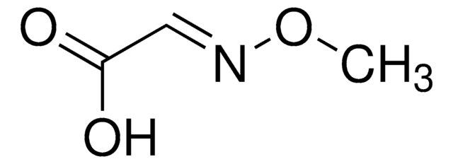 Cyano(methoxyimino)acetic acid structure, CAS 57336-69-3