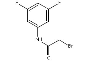 2-Bromo-N-(3,5-dichlorophenyl)acetamide structure, CAS 57339-11-4