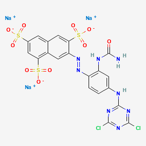 Reactive Orange 86 structure, CAS 57359-00-9