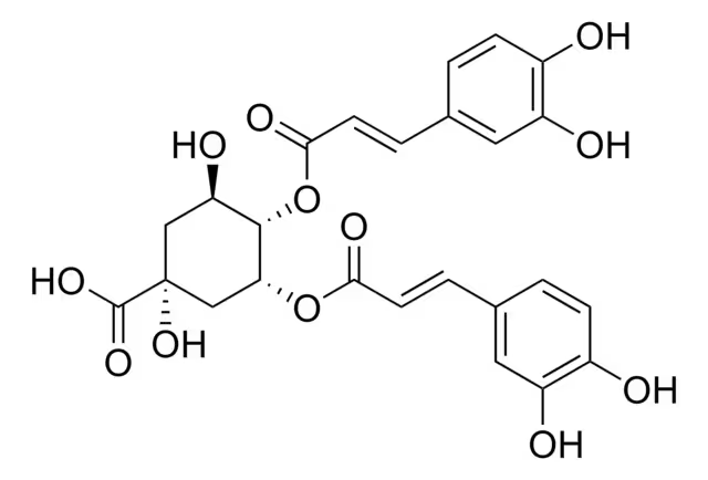 Isochlorogenic acid C structure, CAS 57378-72-0