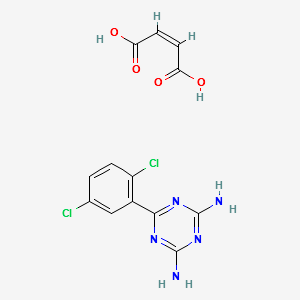 Irsogladine maleate structure, CAS 57381-28-9
