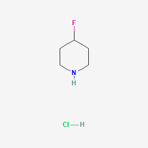4-Fluoropiperidine hydrochloride structure, CAS 57395-89-8