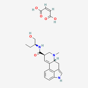 Methylergonovine maleate salt structure, CAS 57432-61-8