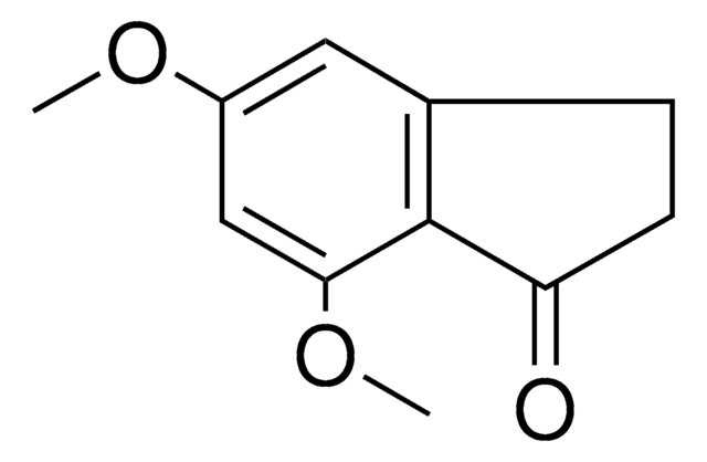 6,7-Dimethoxyindan-1-one structure, CAS 57441-74-4