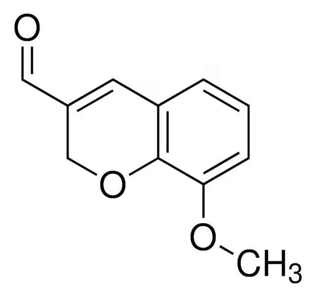 6-Methoxy-2H-chromene-3-carbaldehyde structure, CAS 57543-40-5
