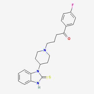 Timiperone structure, CAS 57648-21-2