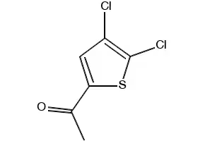 2-Acetyl-4,5-dichlorothiophene structure, CAS 57681-59-1