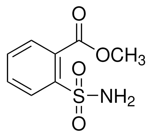 2-Carbomethoxybenzenesulfonamide structure, CAS 57683-71-3