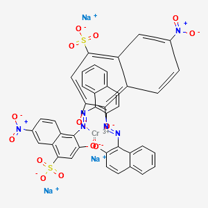 Acid Black 172 structure, CAS 57693-14-8