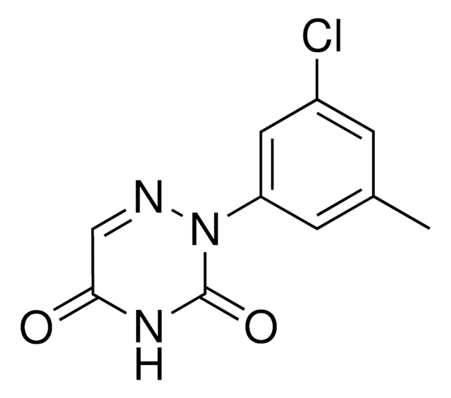 2-(4-Chloro-3-methylphenyl)-1,2,4-triazine-3,5(2H,4H)-dione structure, CAS 57715-76-1