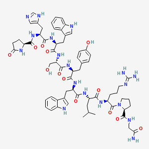Triptorelin structure, CAS 57773-63-4