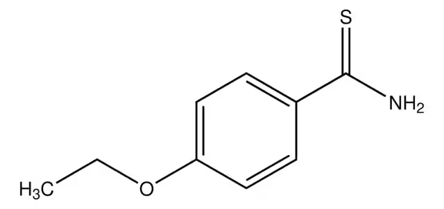 4-Ethoxybenzenecarbothioamide structure, CAS 57774-79-5