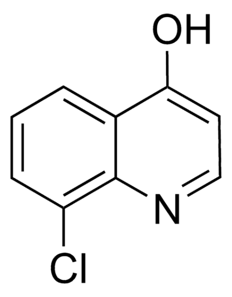 8-Chloroquinolin-4-ol structure, CAS 57797-97-4