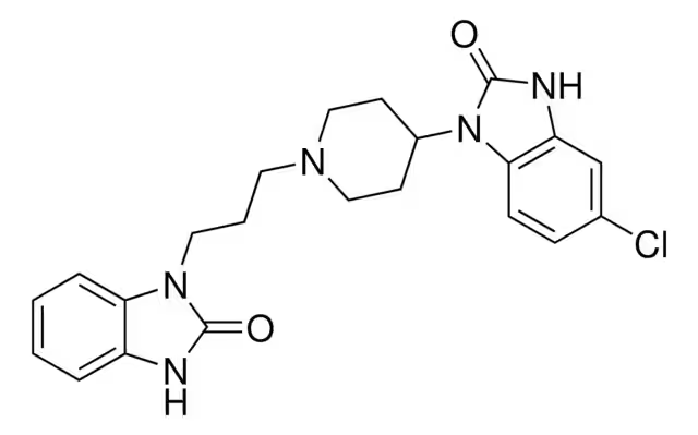 Domperidone structure, CAS 57808-66-9