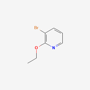 3-Bromo-2-ethoxypyridine structure, CAS 57883-25-7