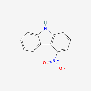 4-Nitro-9H-carbazole structure, CAS 57905-76-7