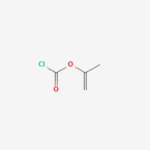 Isopropenyl chloroformate structure, CAS 57933-83-2