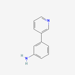3-Pyridin-3-ylaniline structure, CAS 57976-57-5