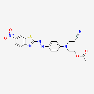 Disperse Red 177 structure, CAS 58051-98-2