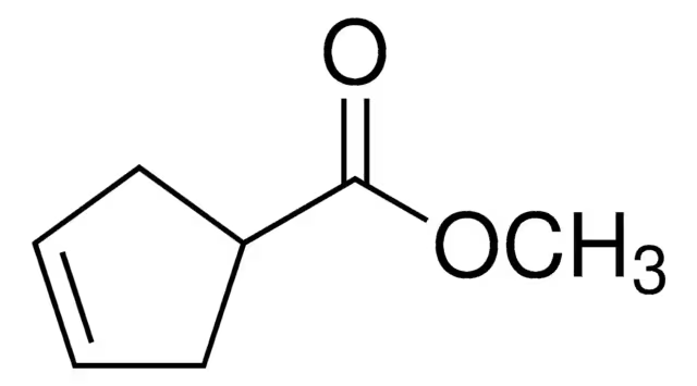 Methyl 3-cyclopentenecarboxylate structure, CAS 58101-60-3