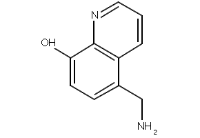 5-(Aminomethyl)quinoline structure, CAS 58123-57-2