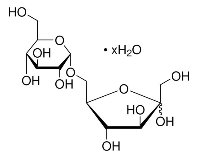 Palatinose structure, CAS 58166-27-1