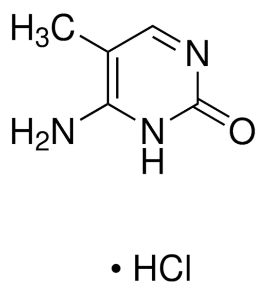 5-Methylcytosine hydrochloride structure, CAS 58366-64-6