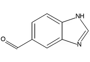 1H-Benzimidazole-5-carbaldehyde structure, CAS 58442-17-4
