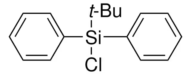 tert-Butylchlorodiphenylsilane structure, CAS 58479-61-1