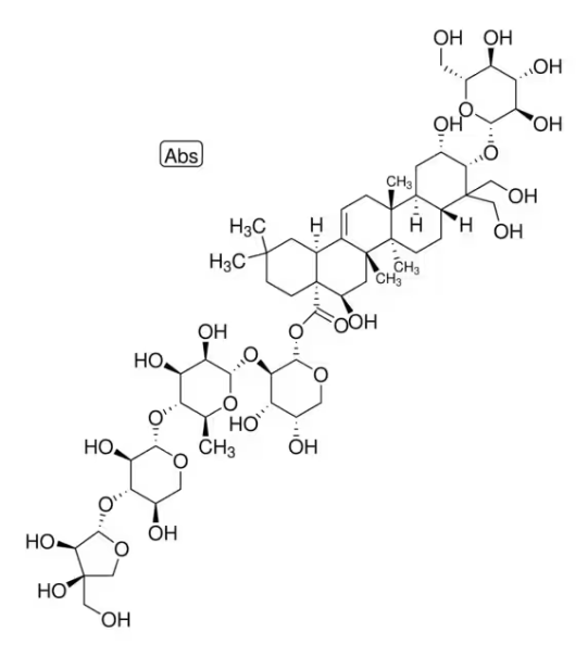 Platycodin D structure, CAS 58479-68-8