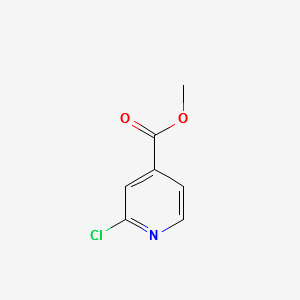 Methyl 2-chloroisonicotinate structure, CAS 58481-11-1