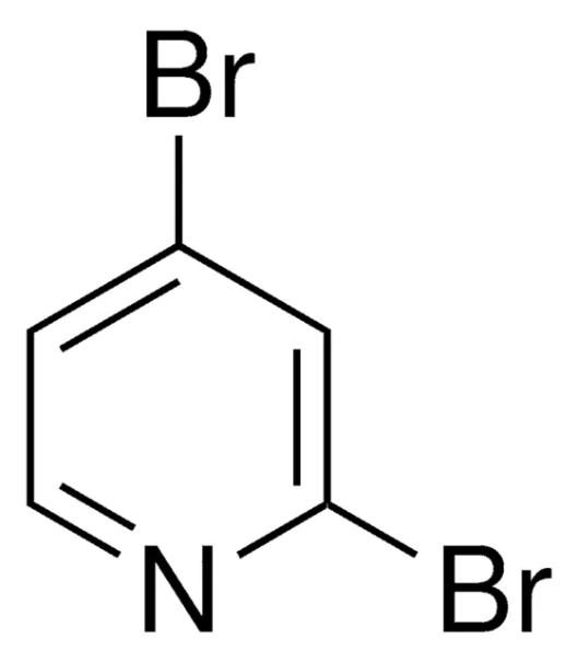 2,4-Dibromopyridine structure, CAS 58530-53-3