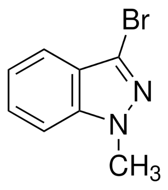 3-Ethynyl-1-methylindazole structure, CAS 58536-59-7