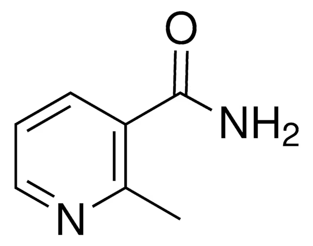 2-Methylnicotinamide structure, CAS 58539-65-4