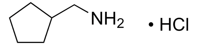 Aminomethylcyclopentane hydrochloride structure, CAS 58714-85-5