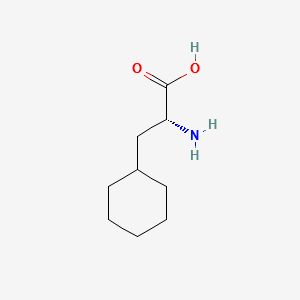D-Cyclohexylalanine structure, CAS 58717-02-5