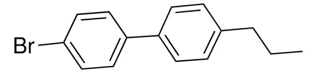 4-Bromo-4'-propylbiphenyl structure, CAS 58743-81-0