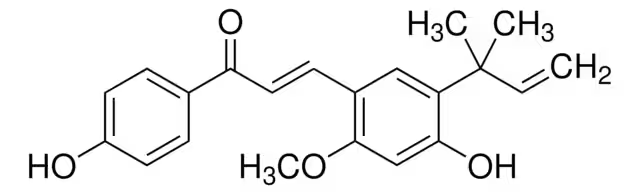 Licochalcone A structure, CAS 58749-22-7