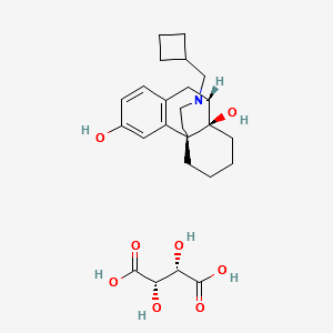 Butorphanol tartrate structure, CAS 58786-99-5