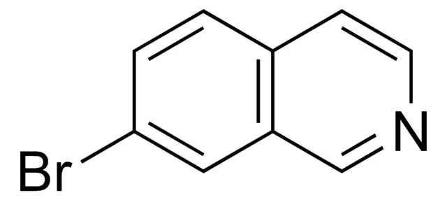7-Bromoisoquinoline structure, CAS 58794-09-5