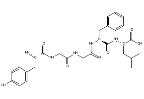 [Leu5]Enkephalin structure, CAS 58822-25-6