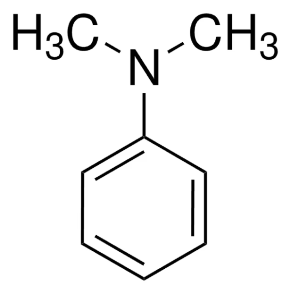 N,N-Dimethylaniline sulfate structure, CAS 58888-49-6