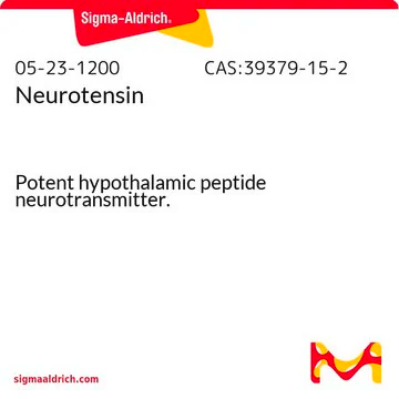 Neurotensin structure, CAS 58889-67-1