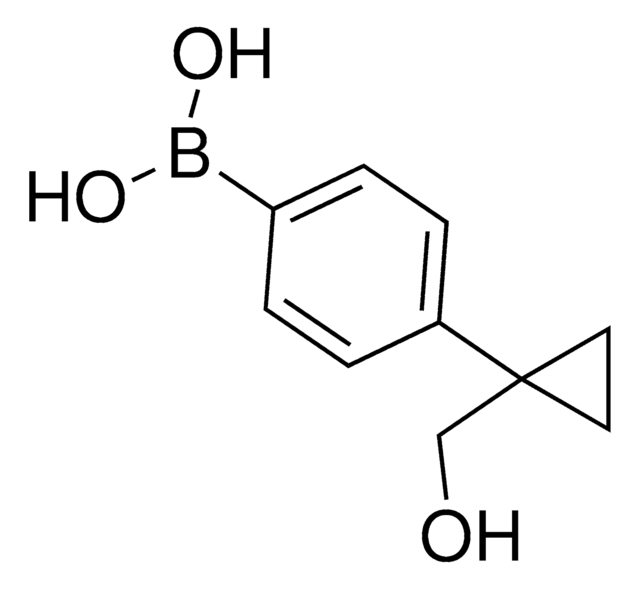 4-(Hydroxymethyl)phenylboronic acid structure, CAS 59016-93-2
