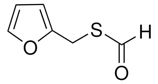 Furfuryl thioformate structure, CAS 59020-90-5